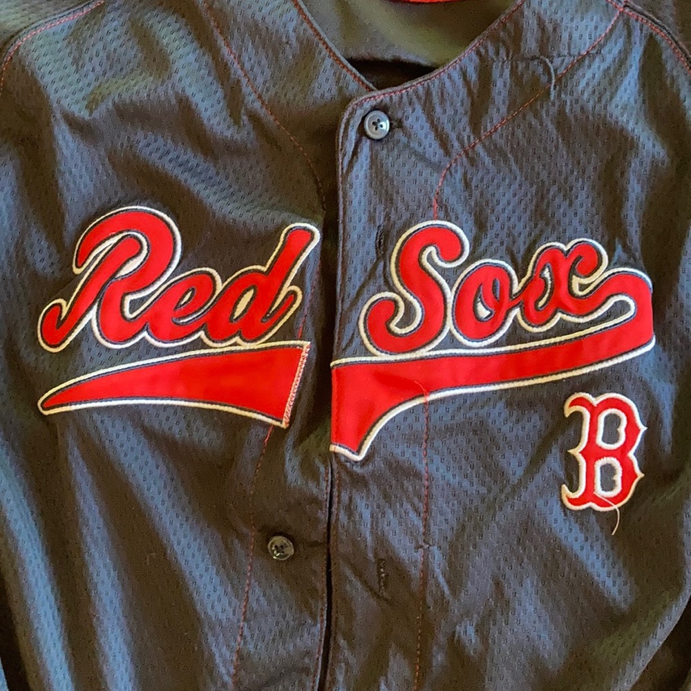 Boys XL Boston Red Sox Jersey